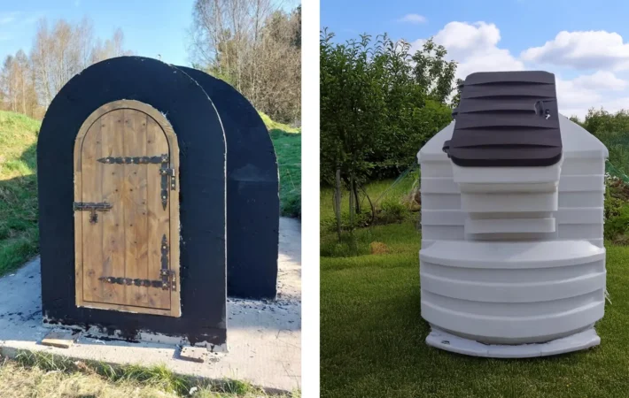 Proč jsou betonové sklepy lepší než plastové?|Proč jsou betonové sklepy lepší než plastové