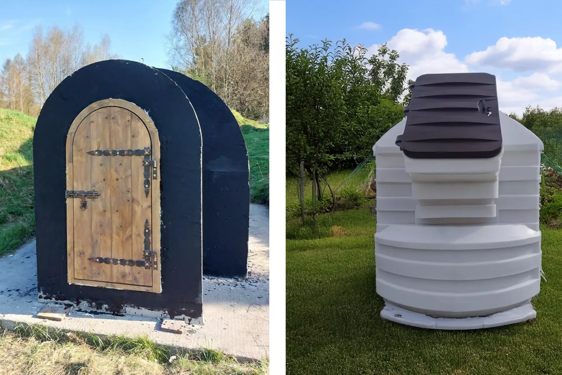 Proč jsou betonové sklepy lepší než plastové?|Proč jsou betonové sklepy lepší než plastové