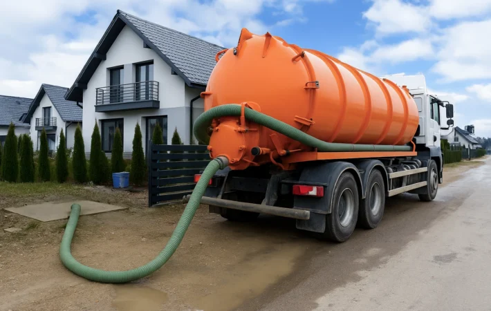 Vývoz odpadních vod 2025|Vývoz odpadních vod 2025 – co musíte vědět