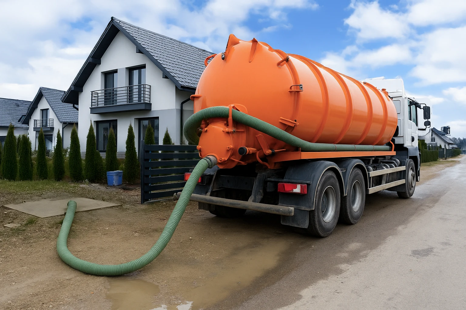 Vývoz odpadních vod 2025|Vývoz odpadních vod 2025 – co musíte vědět