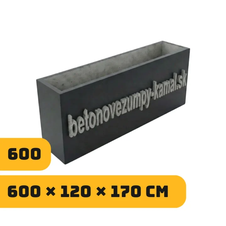 Betónova montážna jama - mega velká