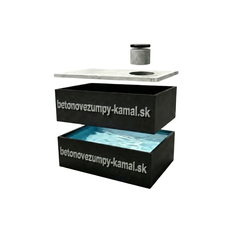 Jednokomorové nádrže skládané na sebe (5)