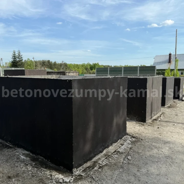 Jednokomorové monolitické nádrže 3m³ (300x240x62cm) – Obrázok 7