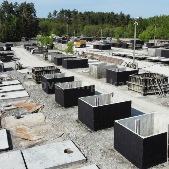 Jednokomorové monolitické nádrže 3m³ (300x240x62cm) – Obrázok 3