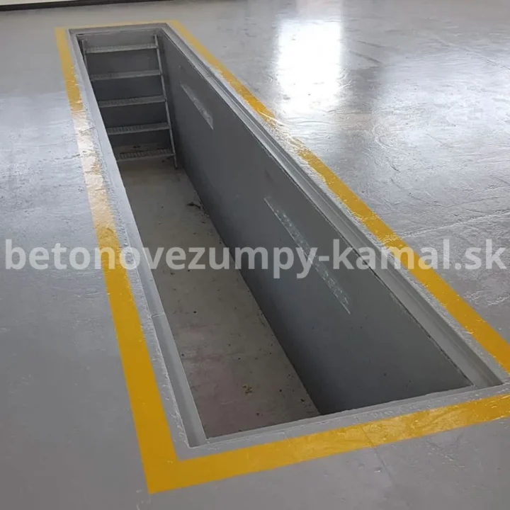 Betónova montážna jama - větší – Obrázok 15