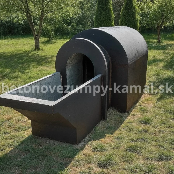 Schody do betónovej pivnice - ľavé – Obrázok 9