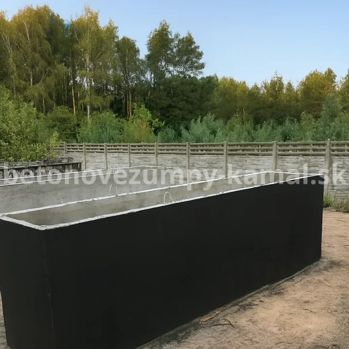 Betónova montážna jama - větší – Obrázok 13