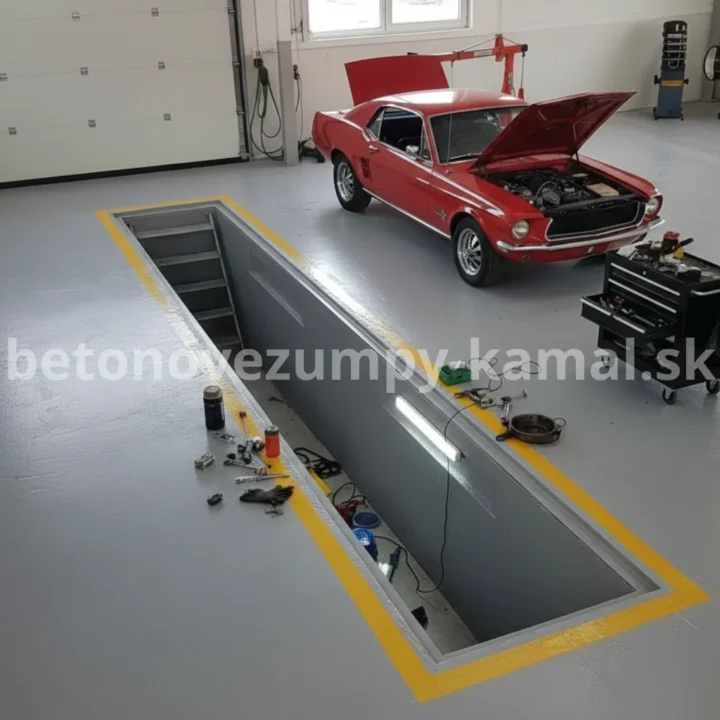 Betónova montážna jama - větší – Obrázok 14