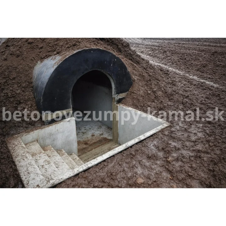 Schody do betónovej pivnice - ľavé – Obrázok 5